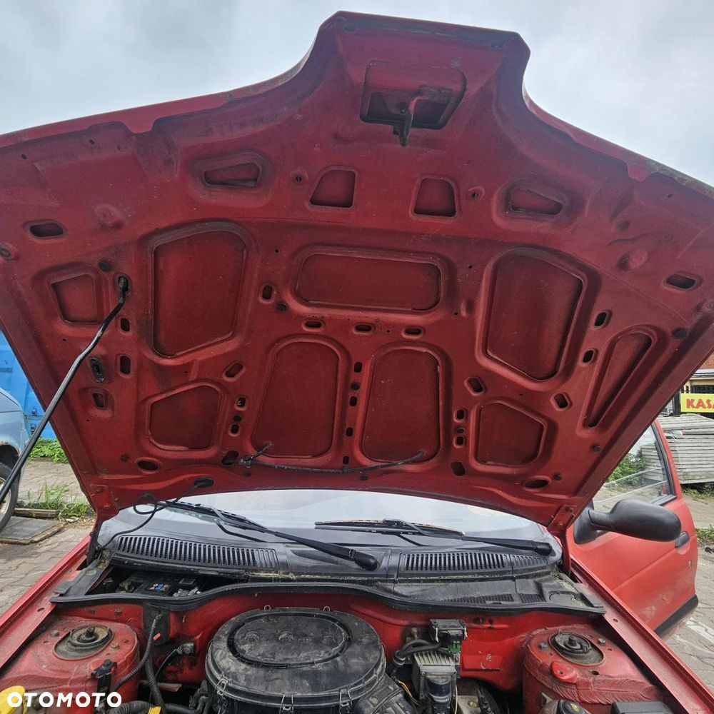 Renault Megane (1996) 1,4 B 55 kW / 75 KM (kod lak: 727 pojazd na części - 7