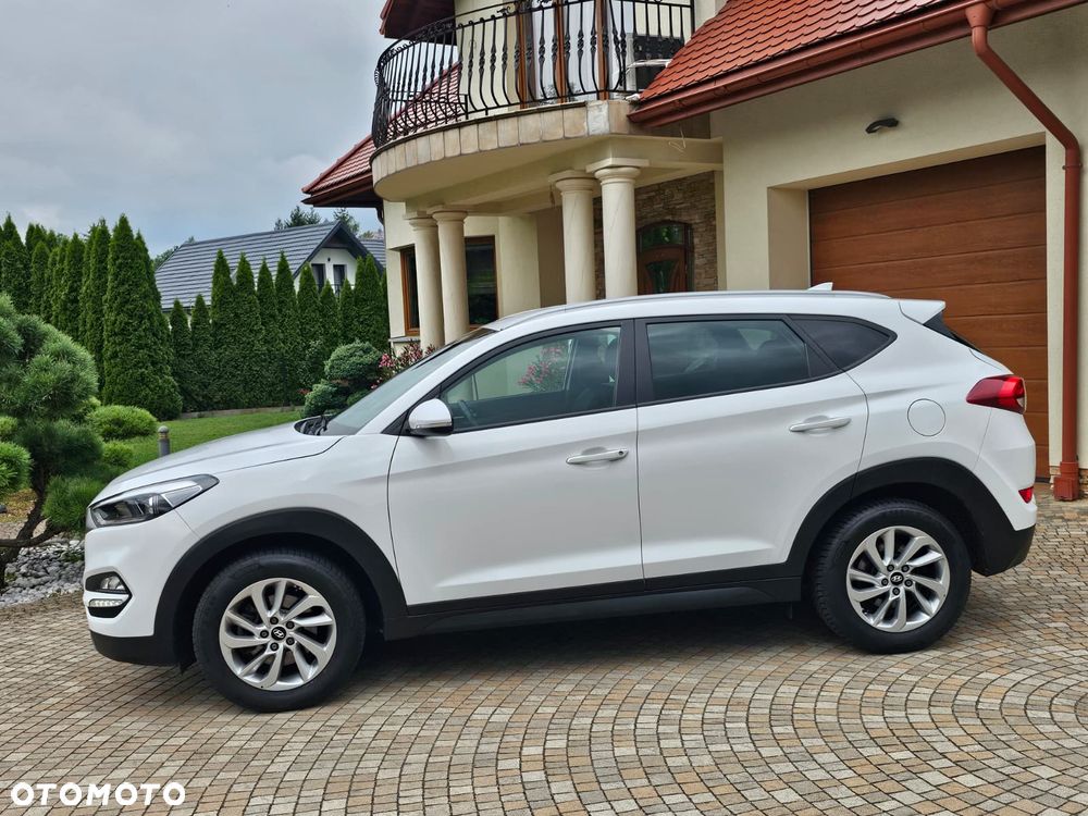 Hyundai Tucson 1.6 Turbo 4WD DCT Advantage - 11