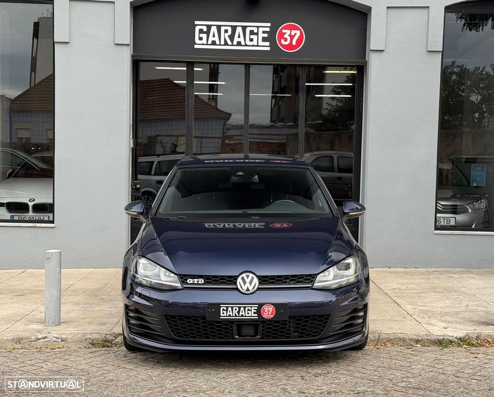 VW Golf 2.0 TDi GTD DSG - 2