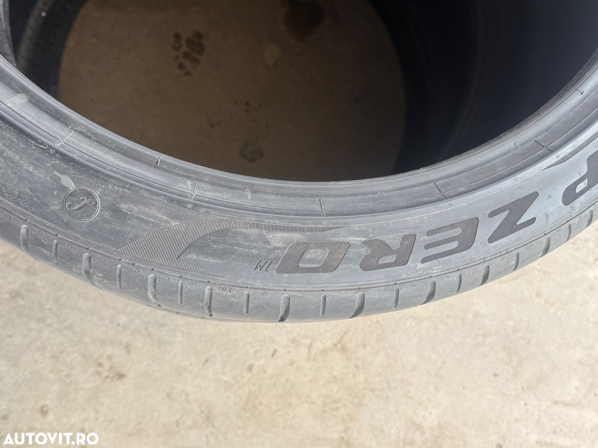Vând 2 anvelope 325/30/23 Pirelli de vară ca noi - 7