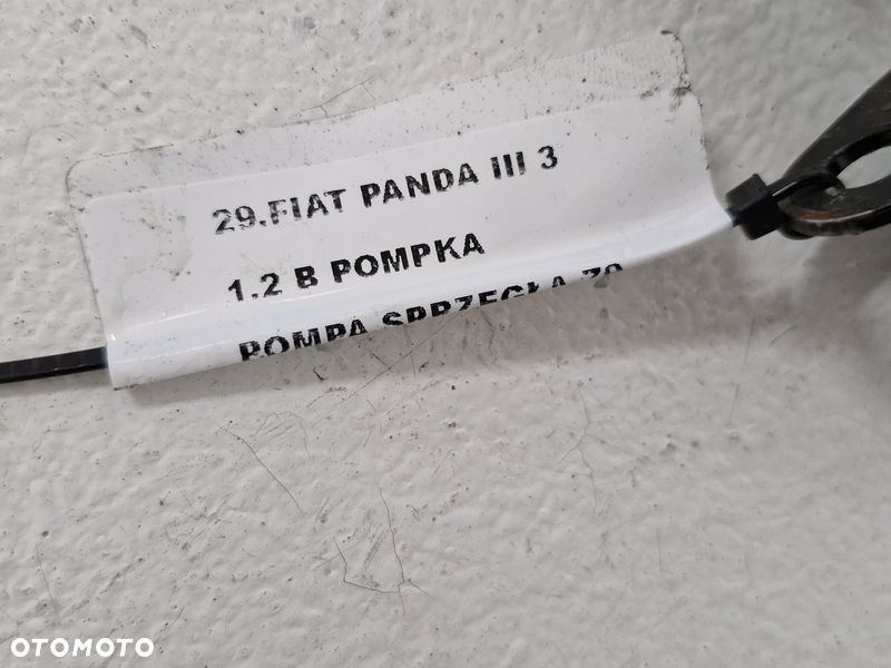 FIAT PANDA 3 III FORD KA MK2 POMKA SPRZĘGŁA WYSPRZĘGLIK L-051V0-0G02-00 - 6