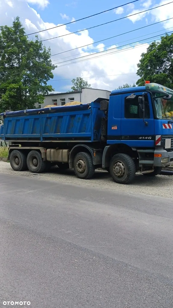 Mercedes-Benz actros 4146 - 5