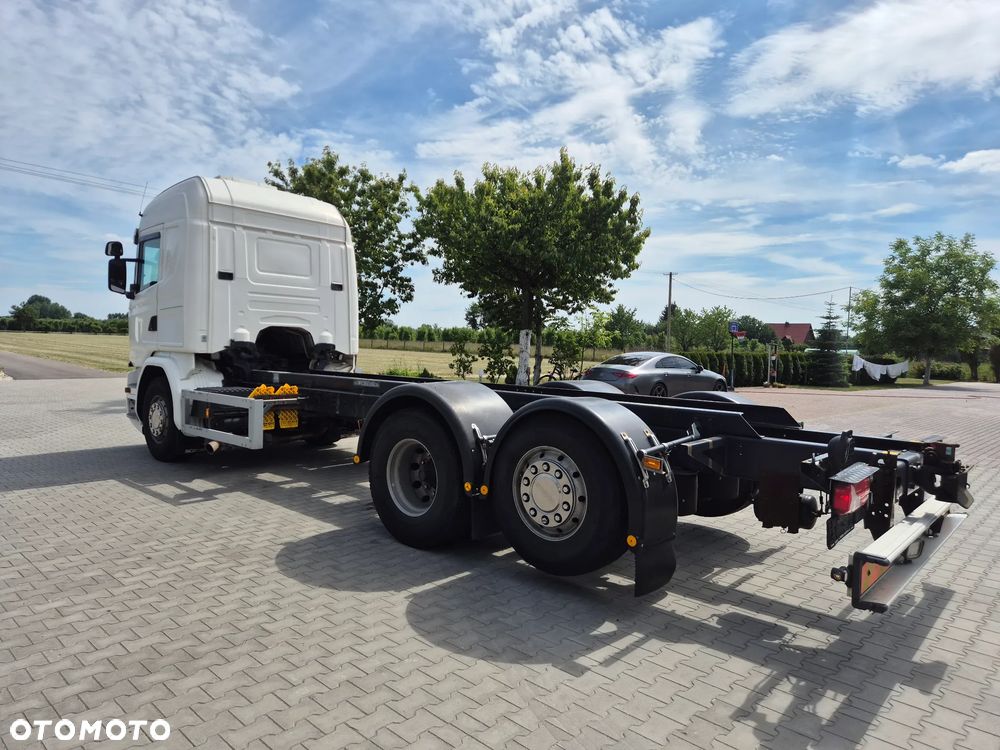 Scania G 410 6X2 HIGH LINE skrętna oś - 8