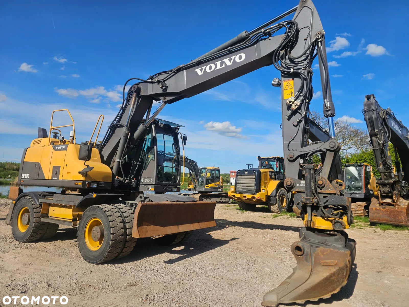 Volvo EW160D EW160 D EW 160 e - 11