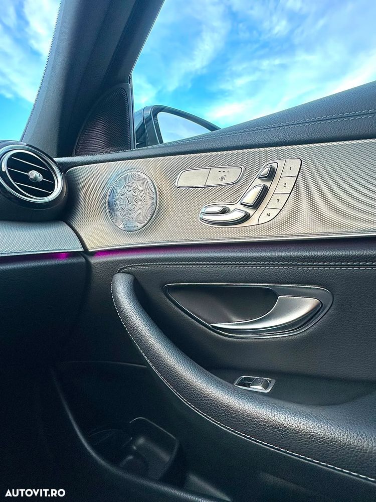 Mercedes-Benz E 400 d 4Matic 9G-TRONIC AMG Line - 21