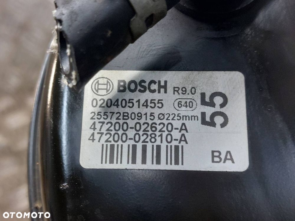 SERWO + POMPA HAMULCOWA TOYOTA AURIS I 47200-02620 0204051455 ID: 237226 - 3