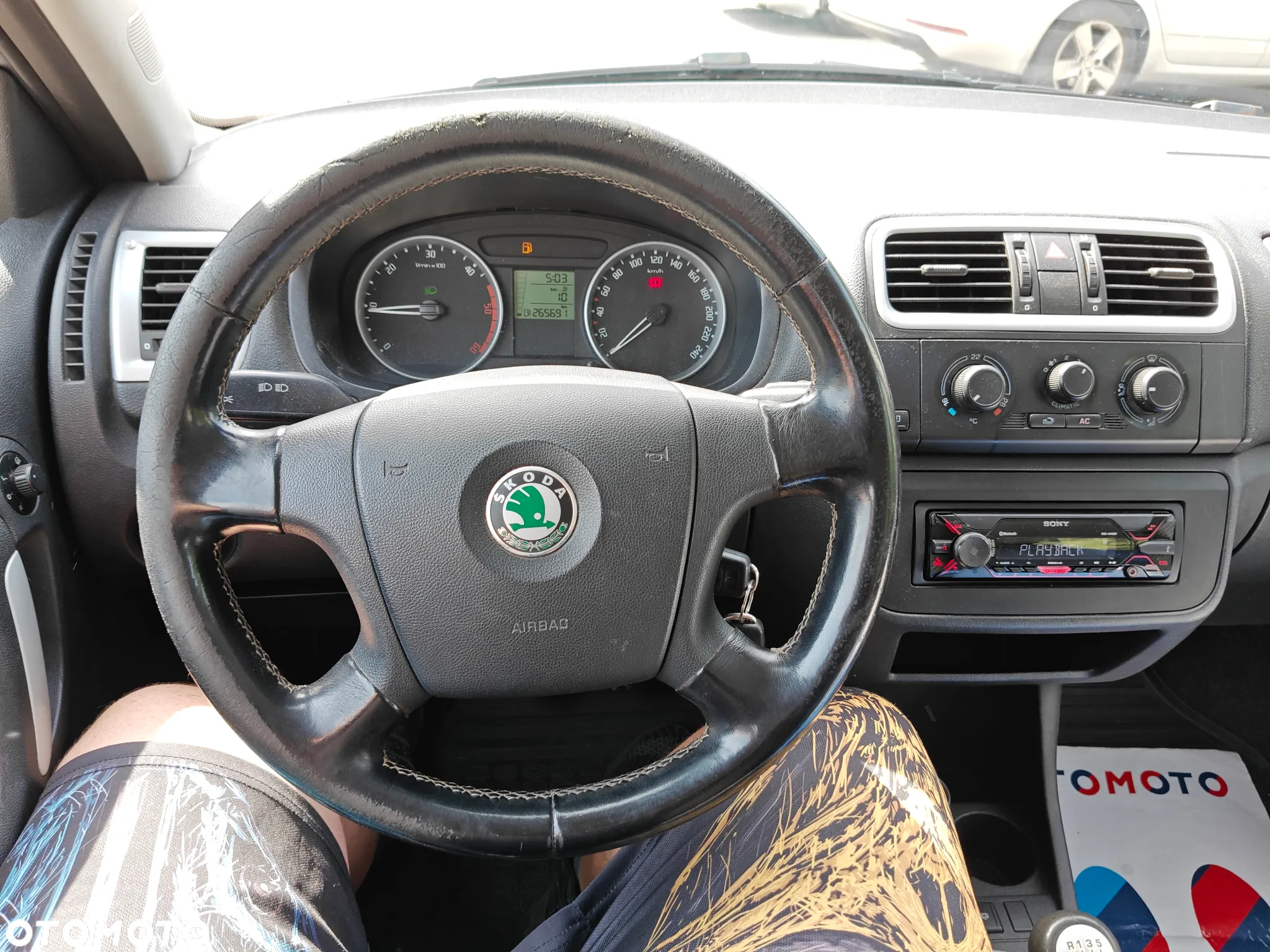 Skoda Fabia 1.9 TDI Comfort - 20