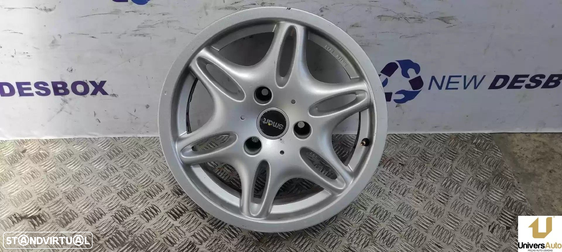 JOGO JANTES SMART CABRIO 1999 -0006919V003C31L00 - 3