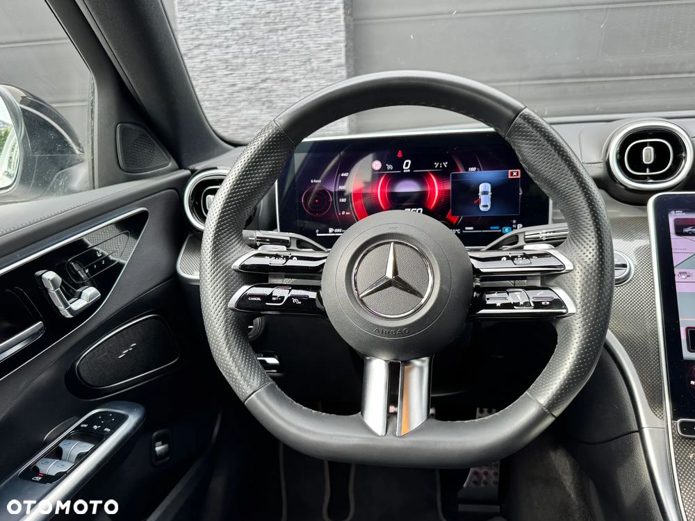 Mercedes-Benz Klasa C 220 d mHEV 4-Matic AMG - 24