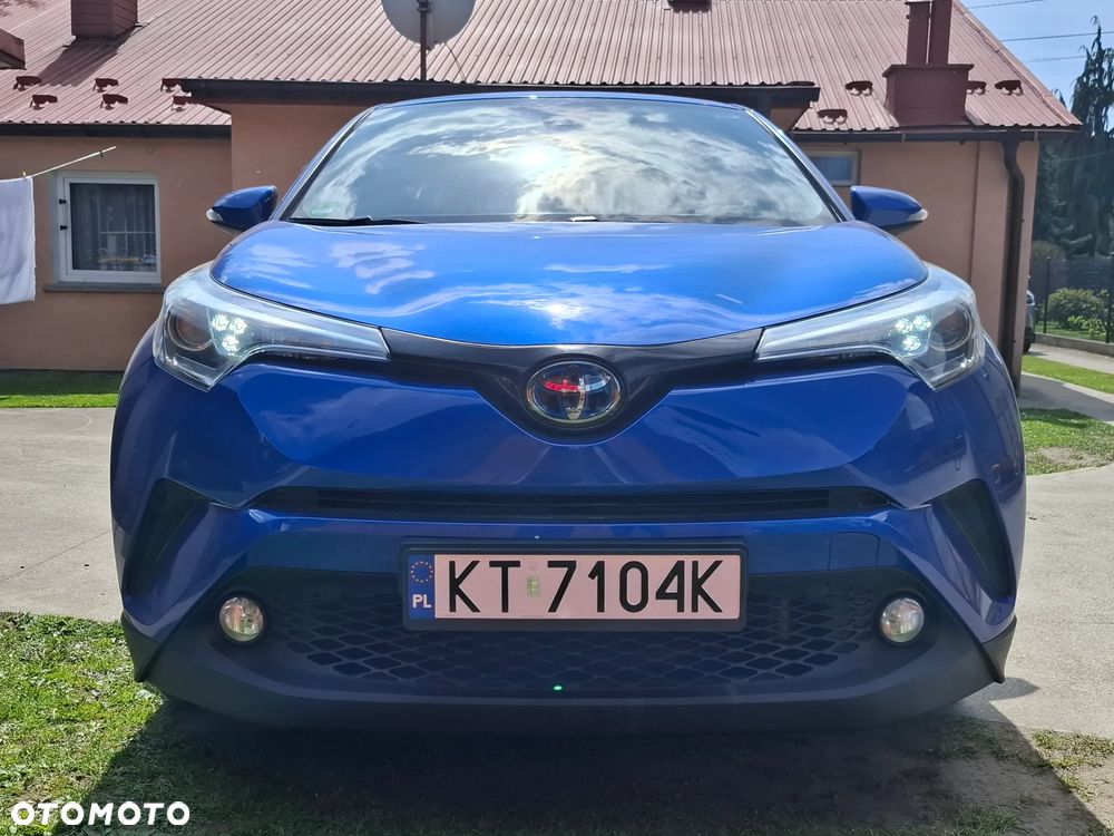 Toyota C-HR Team Deutschland - 5