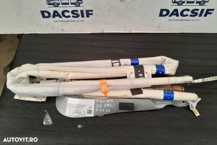 Airbag cortina dreapta 5N0880742G 5N0880742G Volkswagen VW Tiguan 1 5 - 1