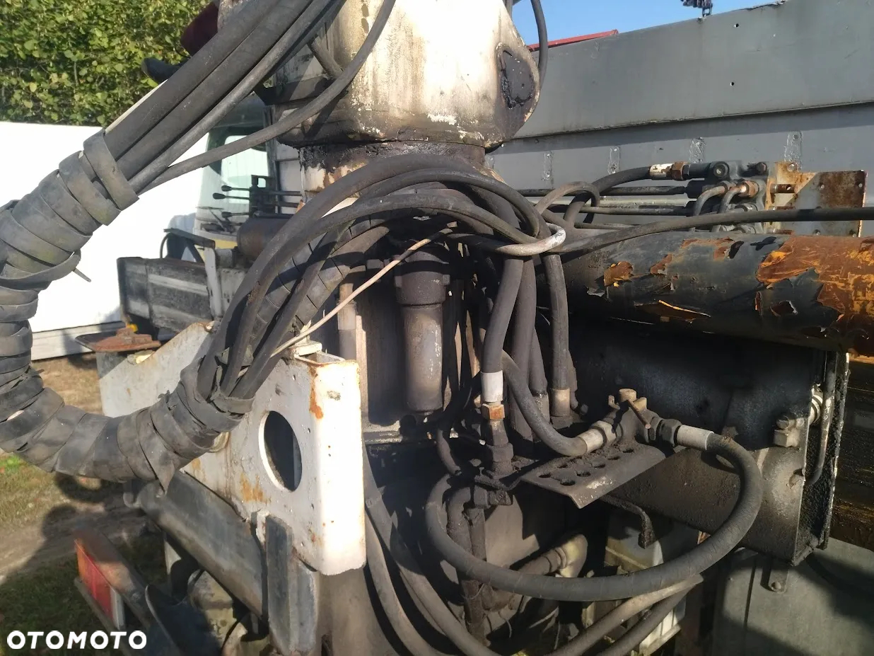 Żuraw HDS Palfinger PK 14000LAH4X budowlany 3.6T udźwig Hiab Fassi HMF - 12