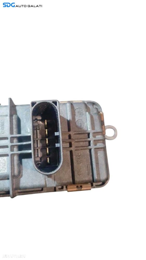 Actuator Turbo Turbina Turbosuflanta BMW Seria 3 E90 E91 E92 E93 320 2.0 D N47 2010 - 2013 Cod 49335-19411 6NW01043004 6NW010430-04 [M8025] - 3