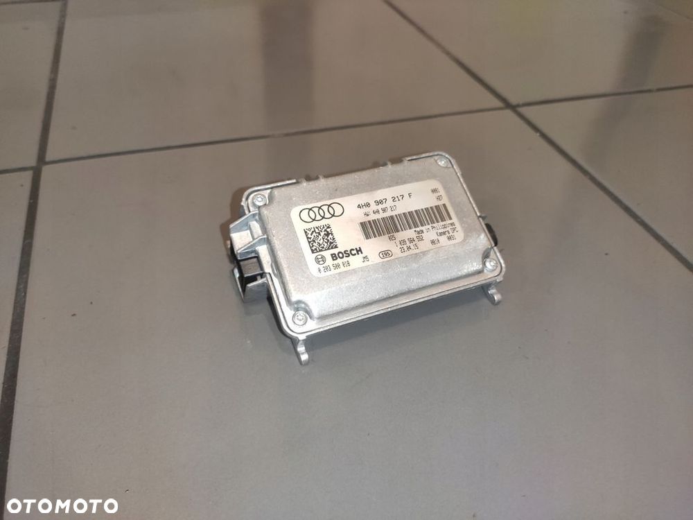 AUDI A7 4G 4G8 LIFT A6 C7 STEROWNIK MODUŁ GATEWAY 4G0907468AE ORYG IDEAŁ - 1