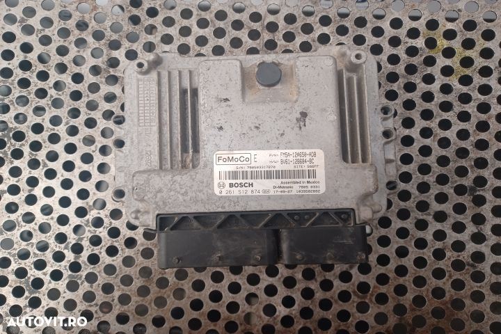 Calculator motor ECU 0261S12874 Ford Focus 3 (facelift)  [din 2014 pana  2020] seria Sedan 1.0 EcoB - 2