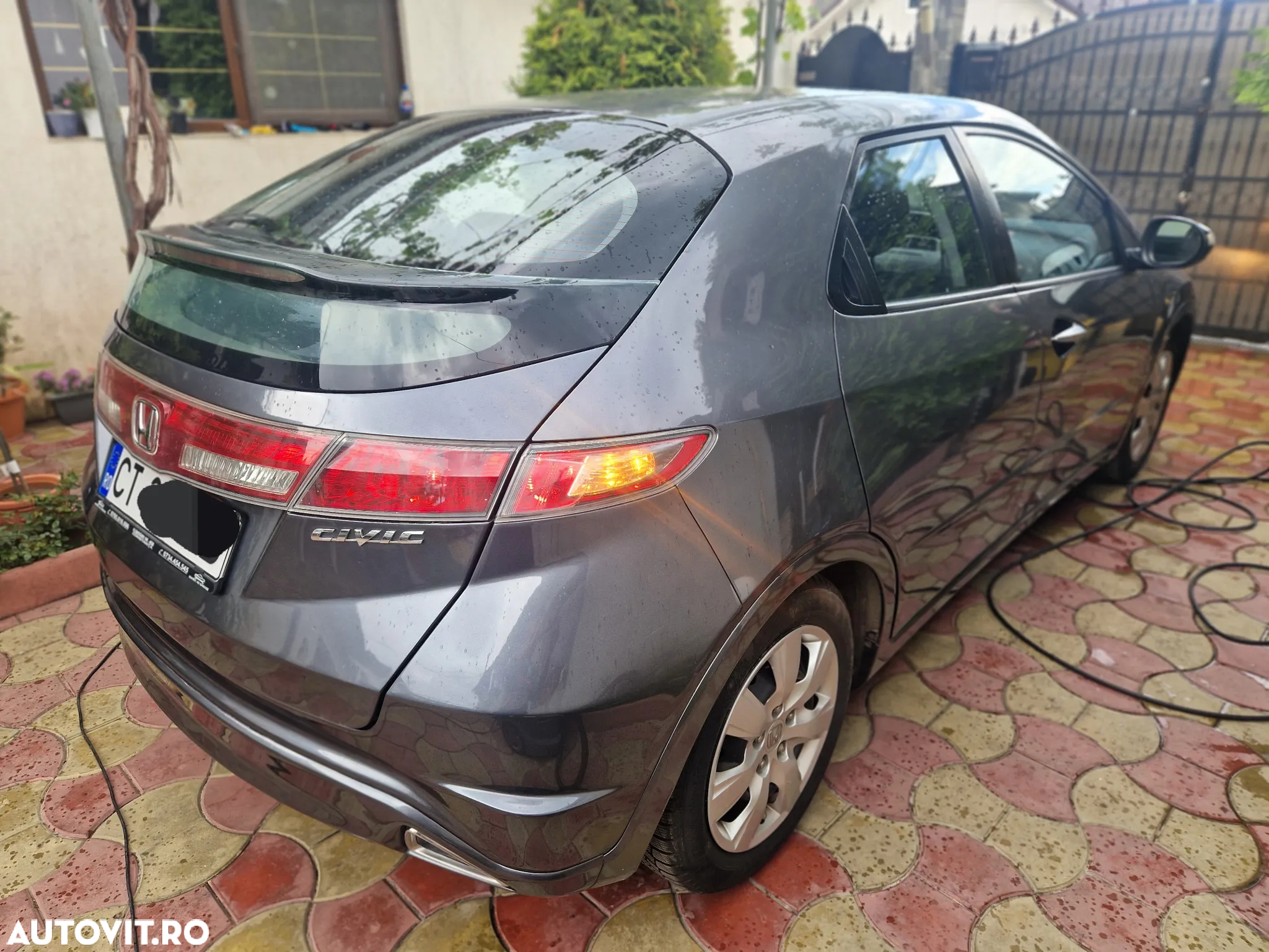 Honda Civic 1.4 SOHC i-VTEC MT Comfort - 5