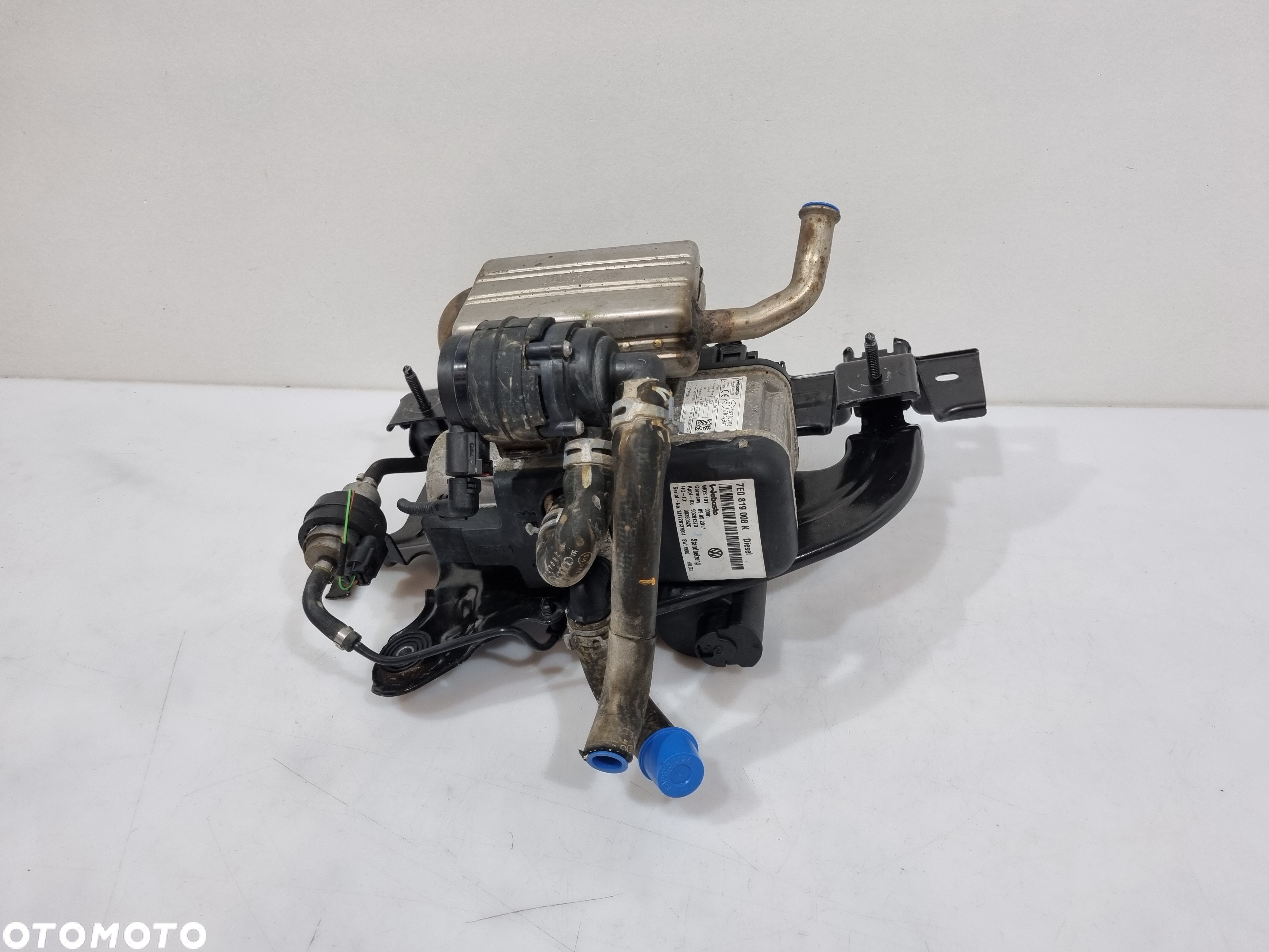 VW T6 WEBASTO OGRZEWANIE POSTOJOWE 7E0819008K - 1