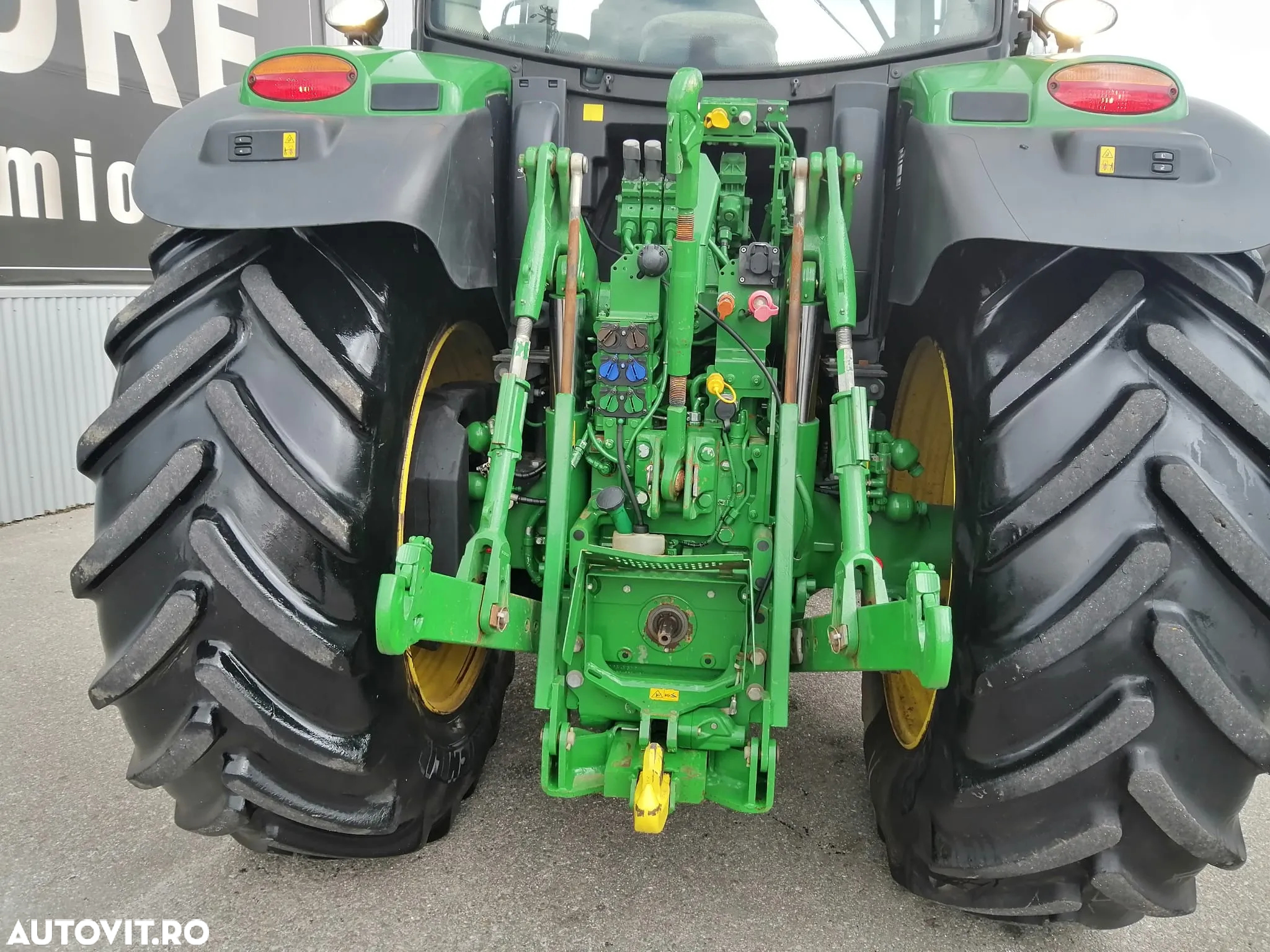 John Deere 6195R 4WD, Auto Trac + Activare !!! TOP !!! - 12