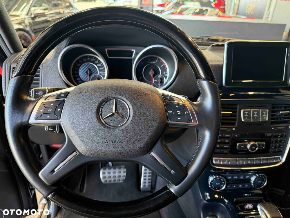 Mercedes-Benz Klasa G AMG 63 AMG SPEEDSHIFT 7G-TRONIC - 17