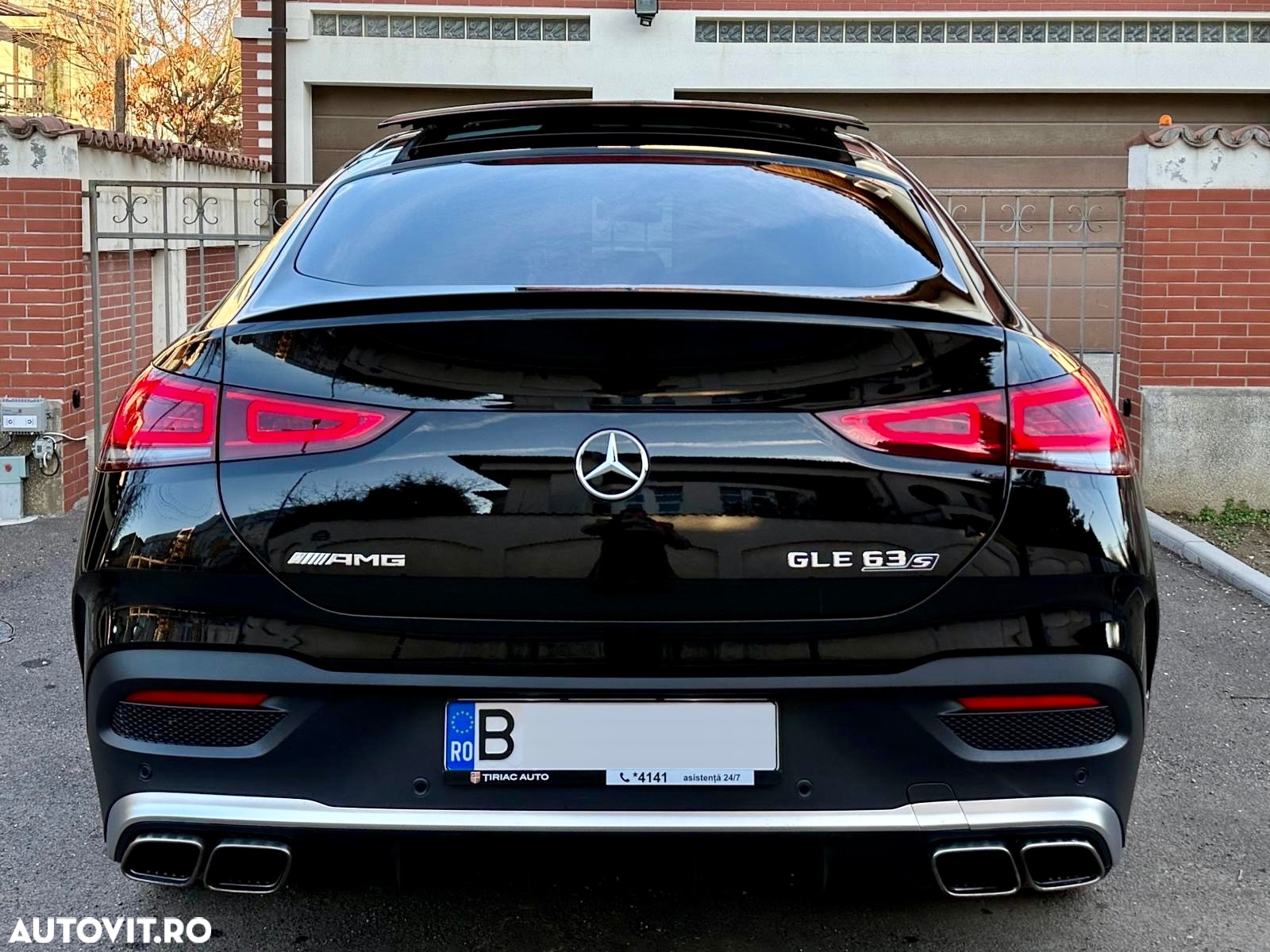 Mercedes-Benz GLE Coupe AMG 63 S MHEV 4MATIC+ - 20