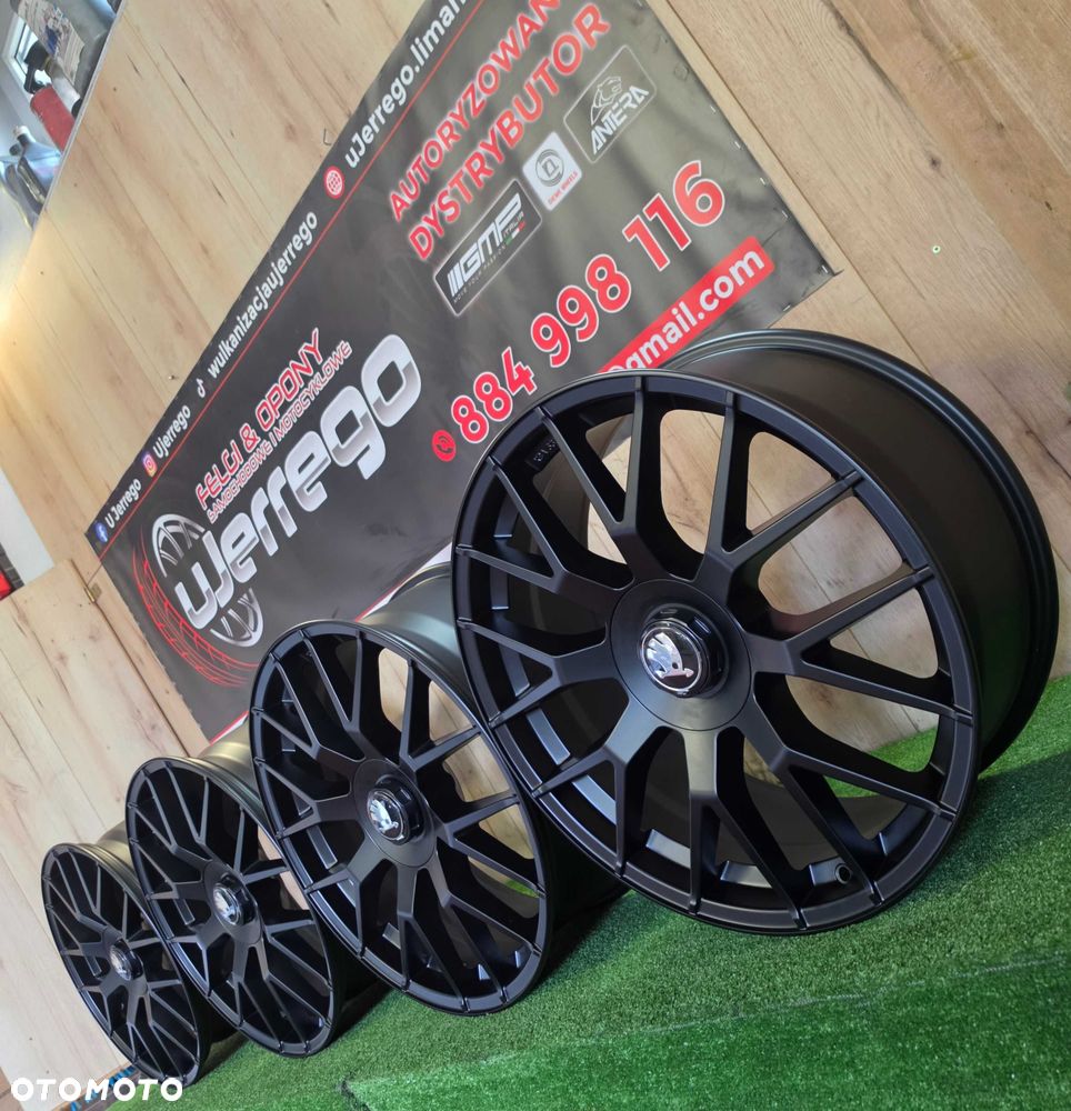 Nowe alufelgi SKODA 20x5x112 - Elroq, Kodiaq, Octavia, Superb - 3