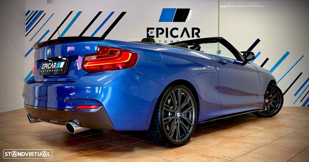 BMW 218 d Cabrio Aut. M Sport - 39