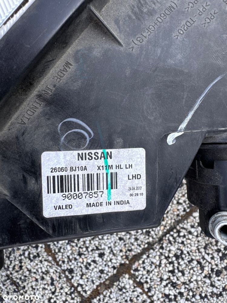 NISSAN NV200 LAMPA PRZOD EUROPA PRAWA LEWA - 8