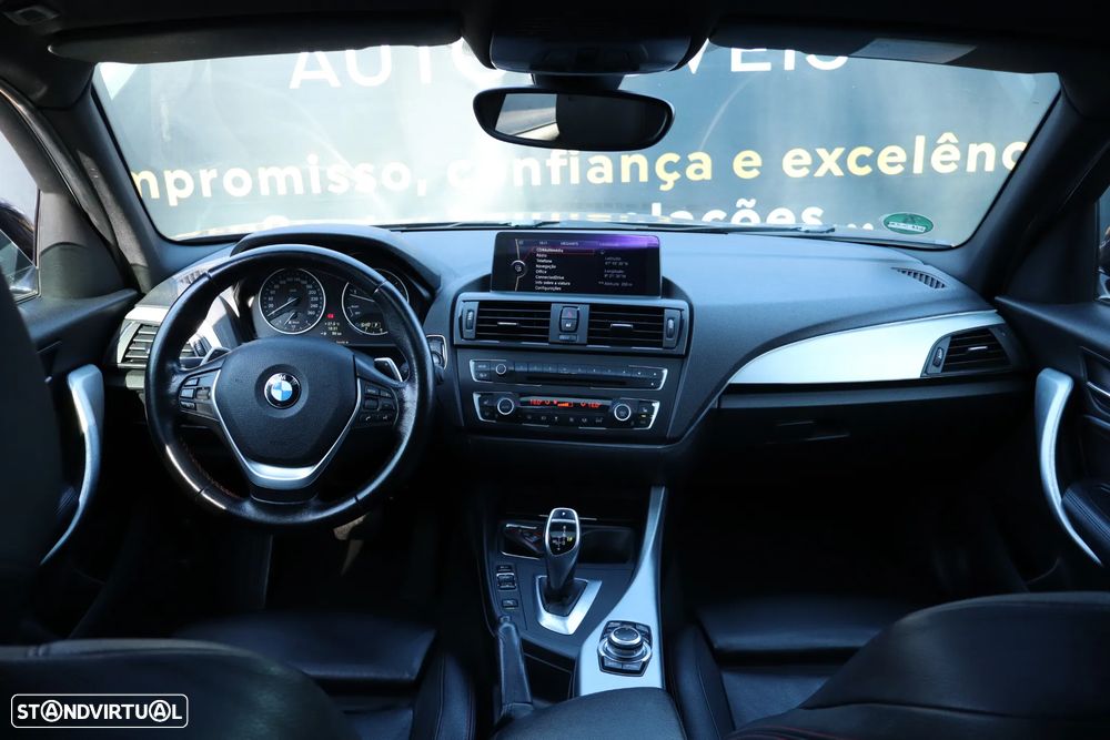BMW 120 d Sport-Aut. BluePerformance Sport Line - 20