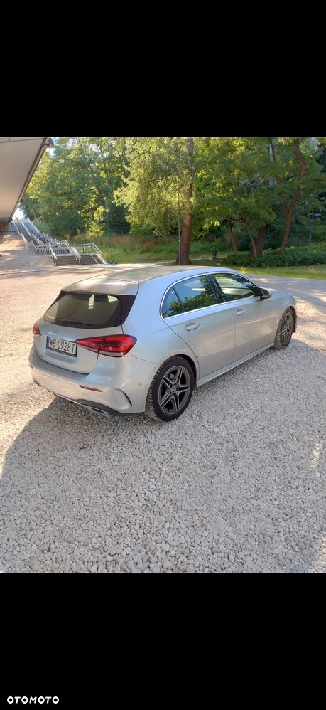 Mercedes-Benz Klasa A 250 AMG Line 7G-DCT - 7