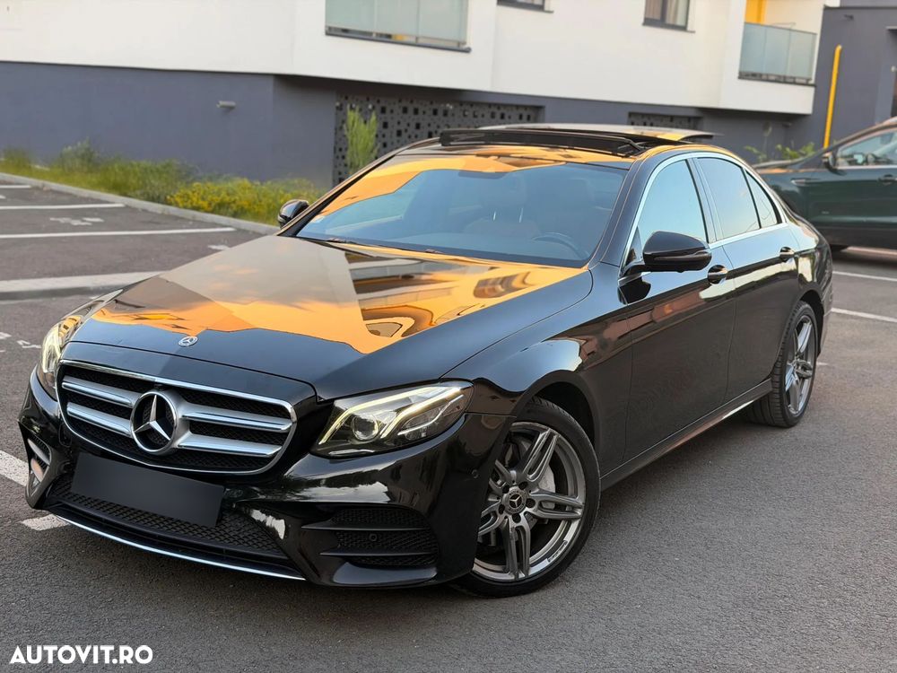 MERCEDES-BENZ E-Class