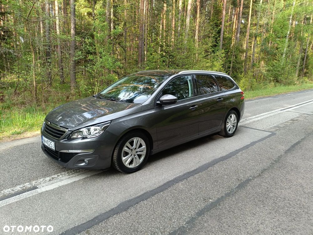 Peugeot 308 1.6 BlueHDi Allure S&S - 33