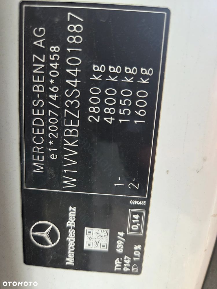 Mercedes-Benz Vito - 13