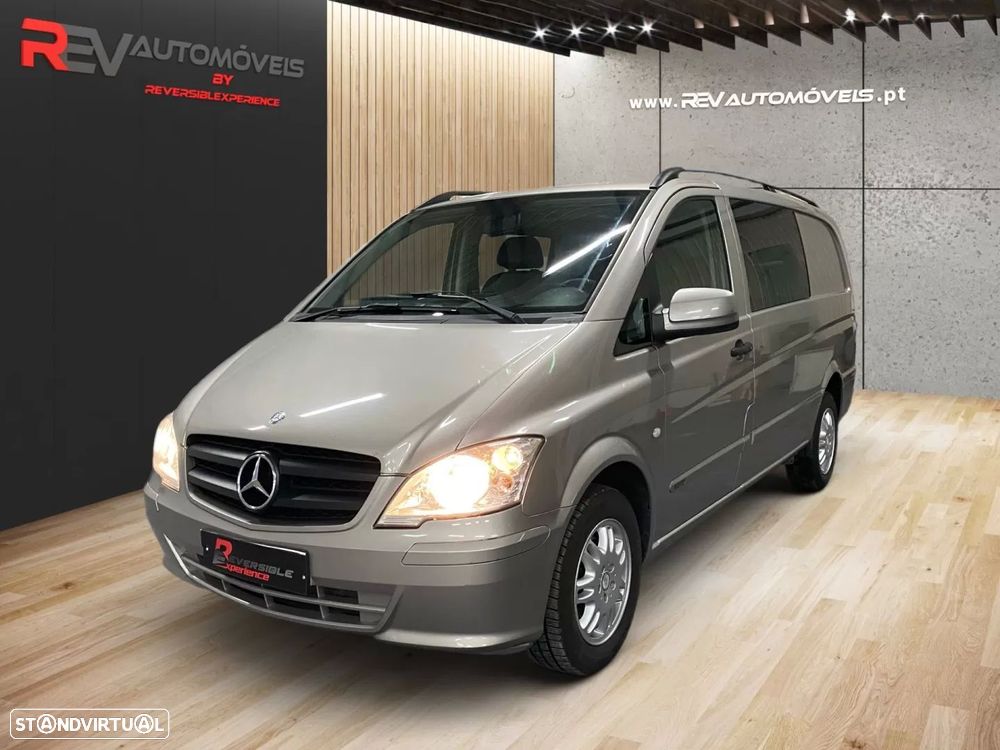 Mercedes-Benz Vito Longa Aut. SHUTTLE - 1