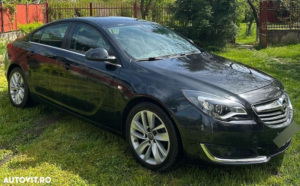 Opel Insignia 2.0 CDTI ECOTEC ECOFLEX Start/Stop - 7