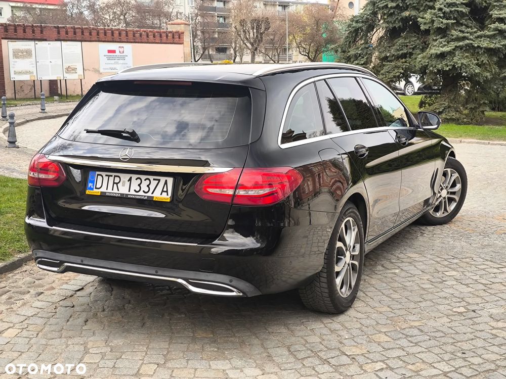 Mercedes-Benz Klasa C 200 d 9G-TRONIC - 12