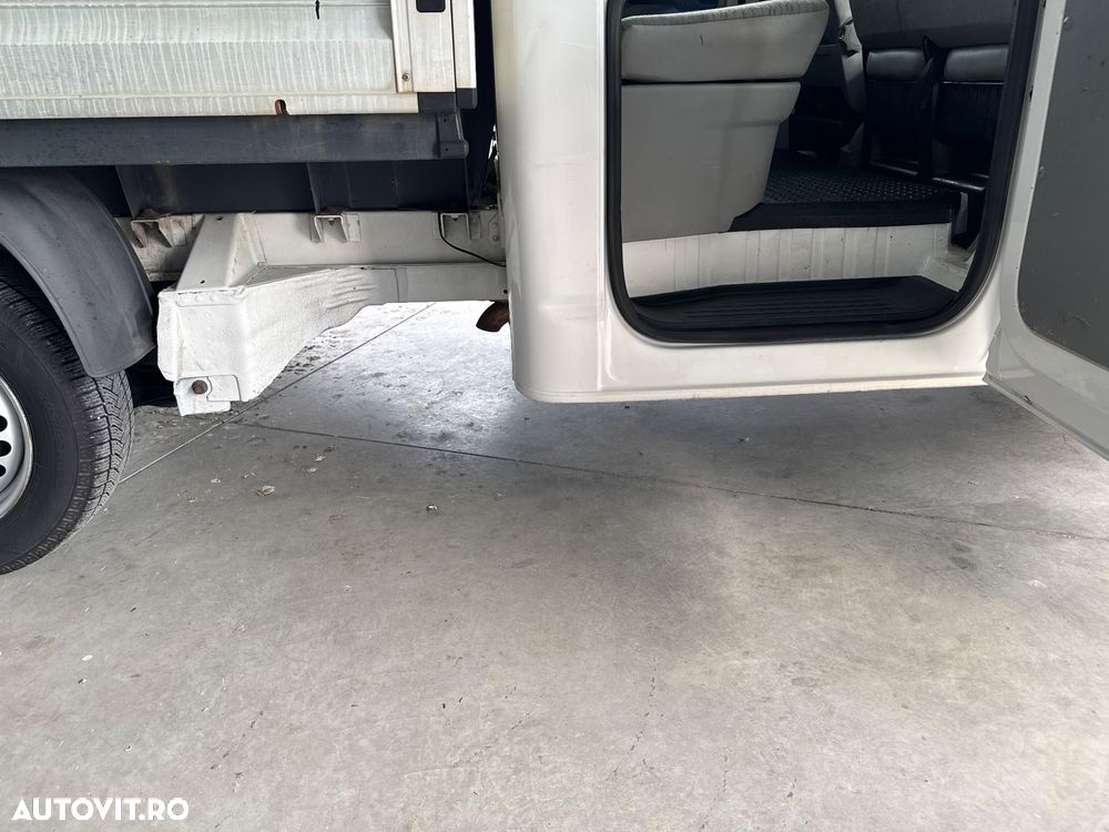 Volkswagen Transporter Doka cu bena - 32