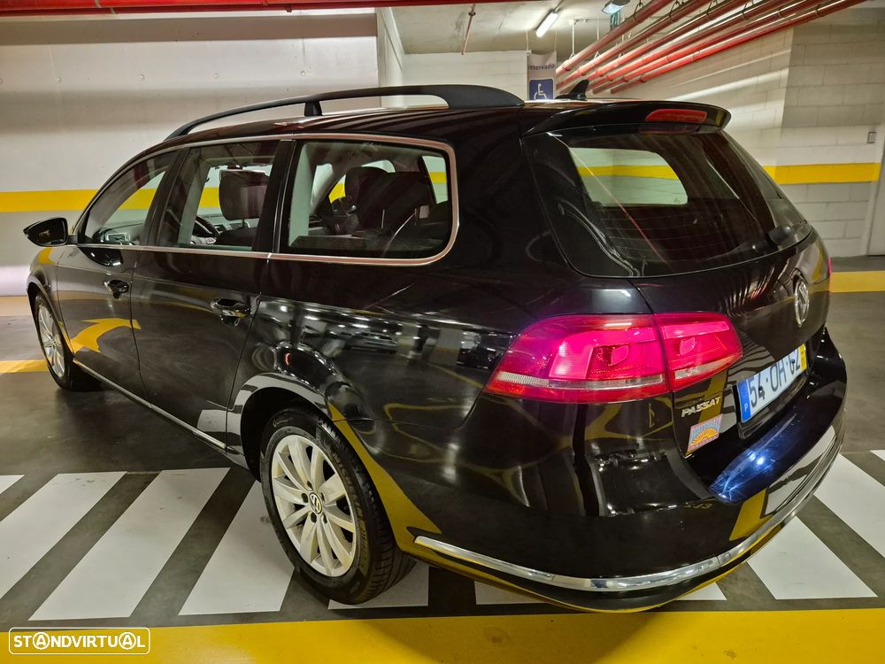 Volkswagen Passat Variant 1.6 TDI Confortline — fotografia 17
