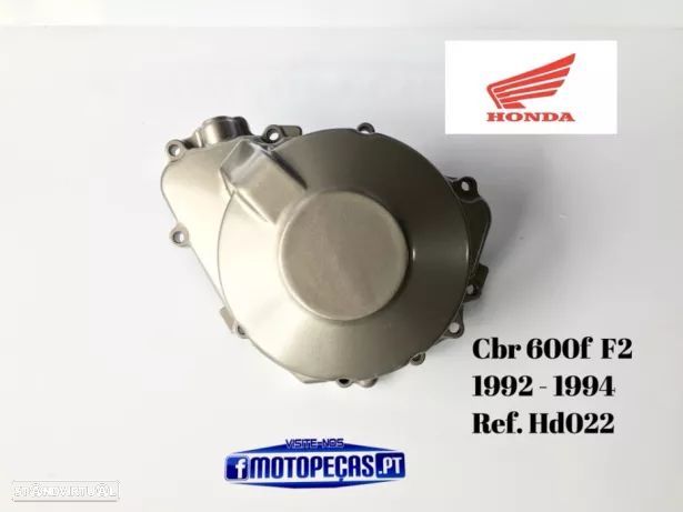 Tampa motor honda cbr 600 F2 1992 / 1994 nova 600f moto pecas - 1