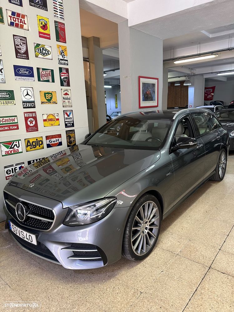Mercedes-Benz E 53 AMG 4-Matic+ - 10