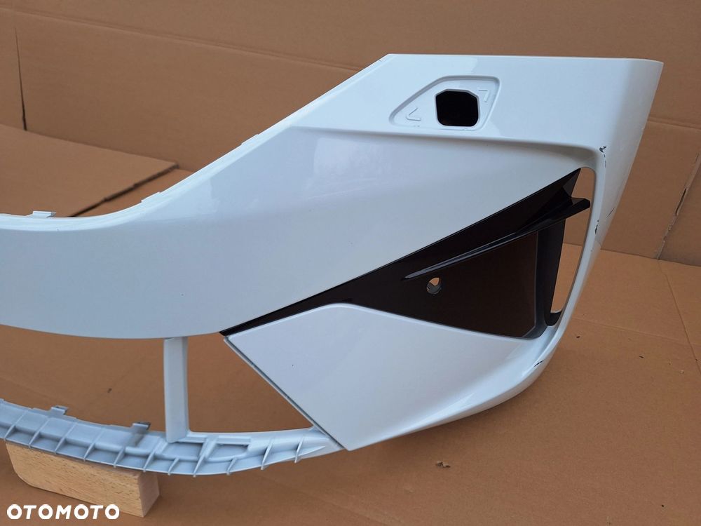 SKODA OCTAVIA IV 4 RS LIFT 24- 5E3 NIE KLEJONY! B.ŁADNY ZDERZAK PRZÓD PRZEDNI+KRATKA ORYG. 5E3807221S WYSYŁKA 24H - 3