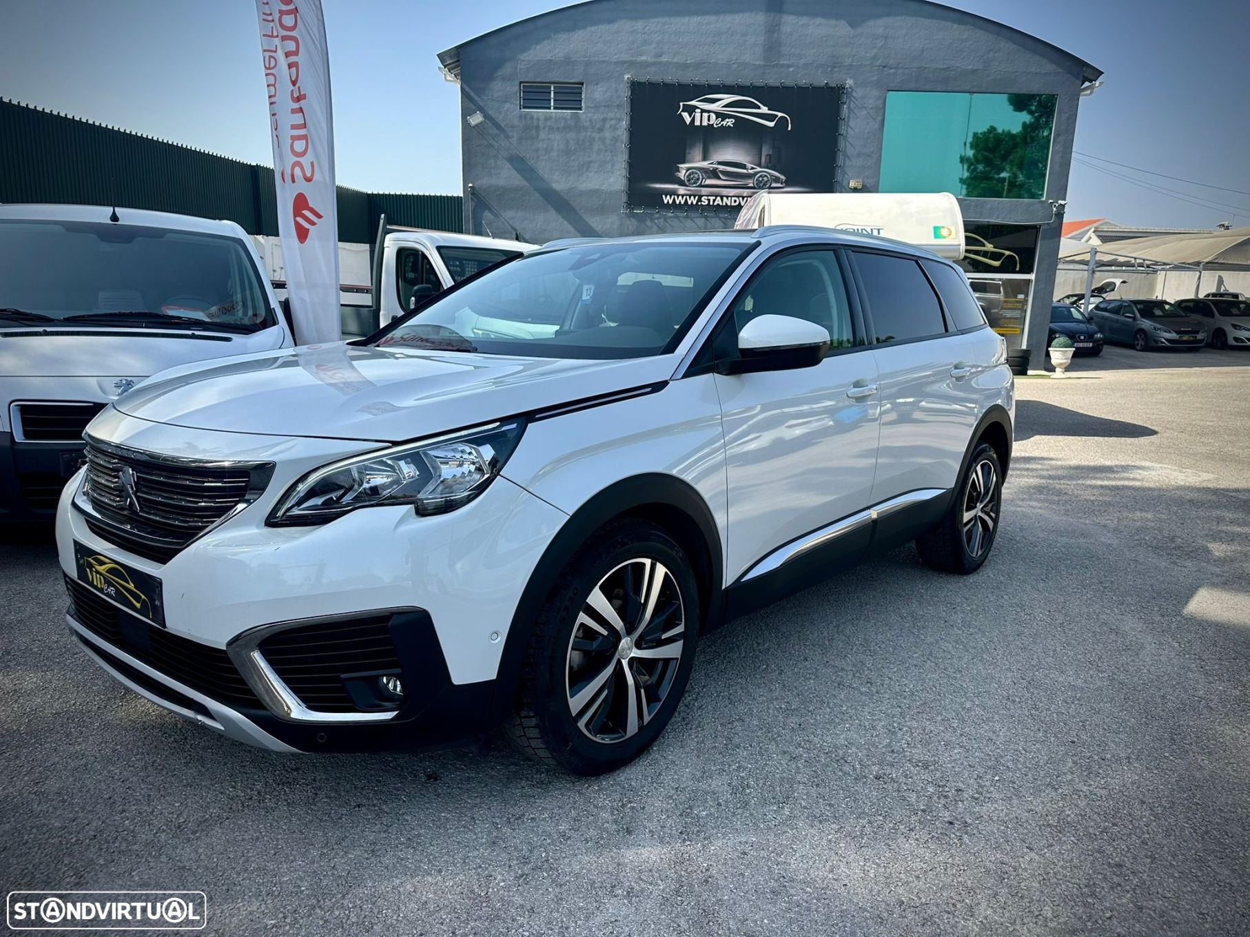 Peugeot 5008 1.6 BlueHDi Allure EAT6 J17 - 2