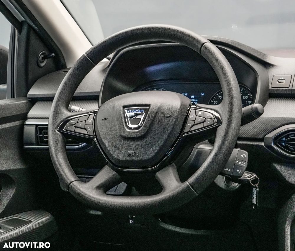 Dacia Logan ECO-G 100 MT6 Comfort - 17