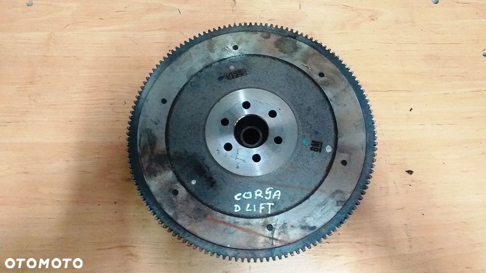 Sprzęgło Opel Corsa D Lift 1.2 B 55568083 - 4