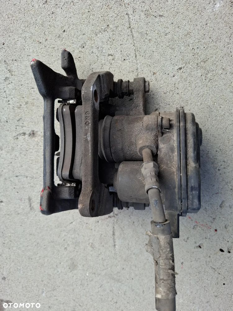 Zacisk Tył Tylny Hamulcowy Lewy 300mm Audi A6 C7 A7 - 11