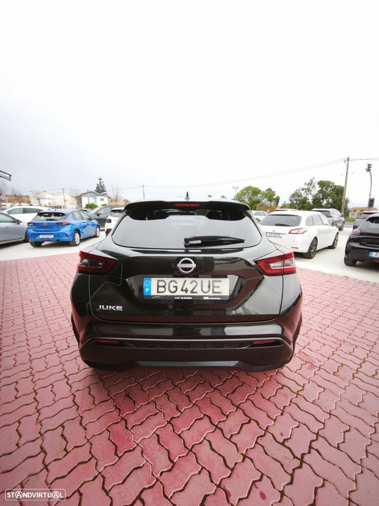 Nissan Juke 1.0 DIG-T N-Connecta - 8