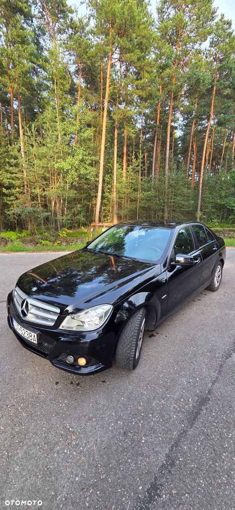 Mercedes-Benz Klasa C 200 CDI Elegance - 5