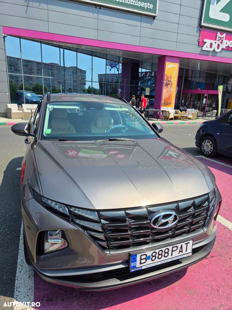 Hyundai Tucson 1.6 l 150 CP 2WD 6MT Style+ - 5