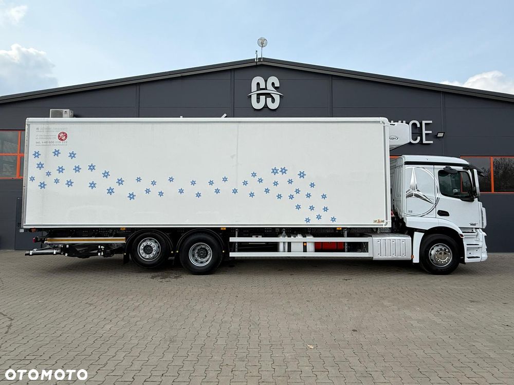Mercedes-Benz Actros 2530 chłodnia wysoka 260cm // 23 Epal // Klimatyzacja / Kabina sypialna // Świeżo sprowadzony !! // Agregat Carier Supra 1150 Mt // kühlkoffer, refrigerated box, fridge - 5