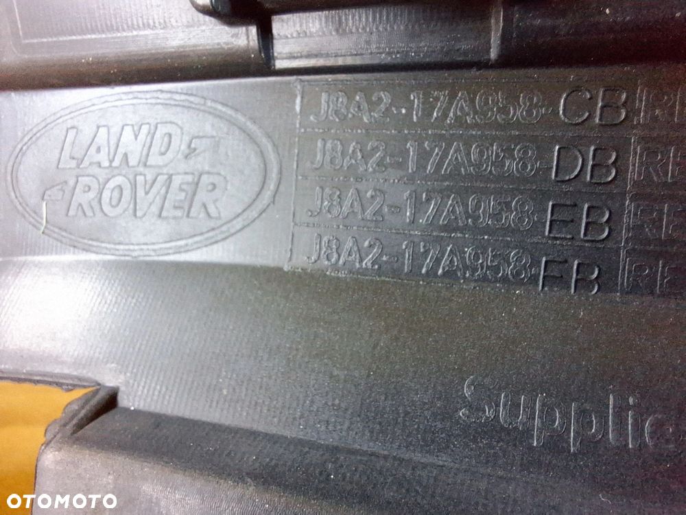 RANGE ROVER VELAR L560 17-23 CAŁY-NIE KLEJONY! ŁADNY ZDERZAK TYŁ TYLNY ORYG. J8A2-17A958-CB WYSYŁKA 24H - 12