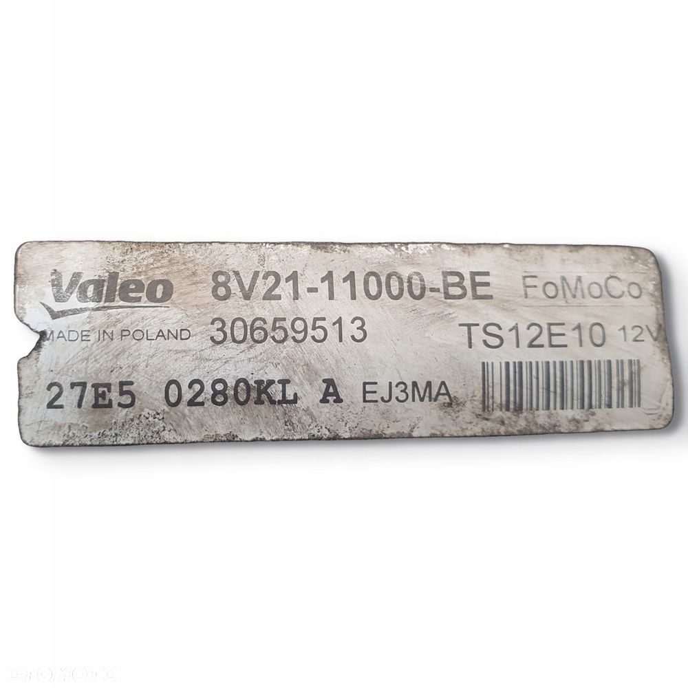 ROZRUSZNIK Ford Fiesta VII 1,25 16V snja 8V21-11000-BE valeo - 3